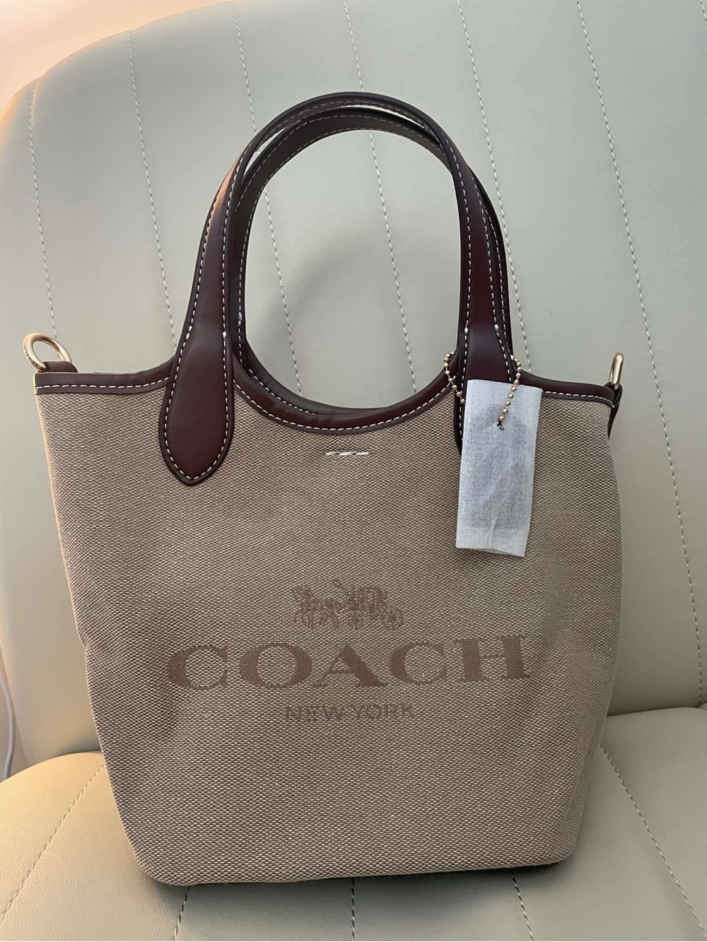 Coach Hana Bucket Crossbody Bag